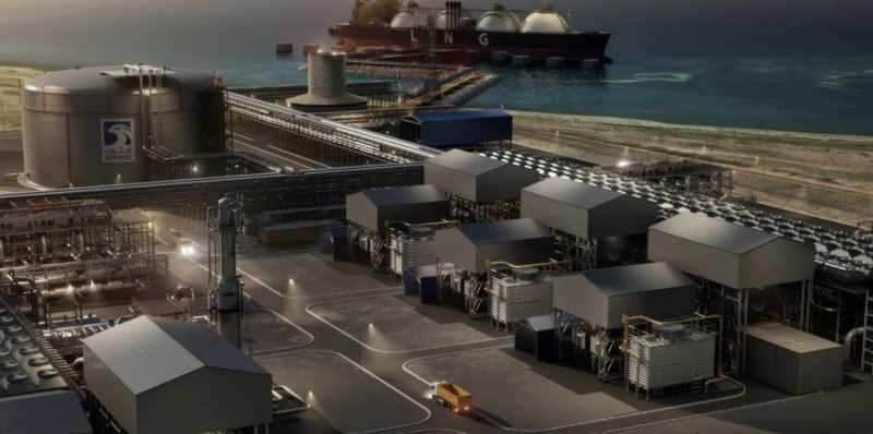 ADNOC Signs 15-Year LNG Sales and Purchase Agreement with IndianOil for Ruwais LNG Project