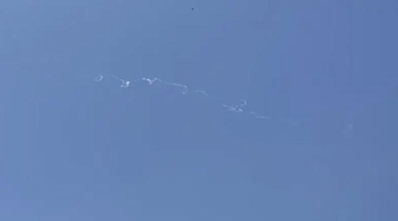 Israel intercepts missile launched from Yemen