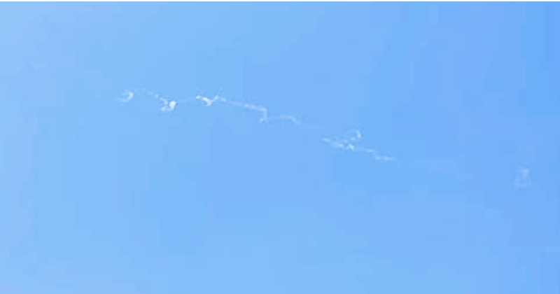 IDF Intercepts a Yemeni Drone Over Israel