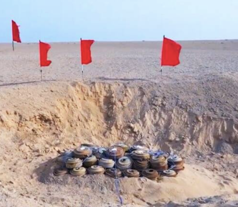 Masam  Project Clears 4,735 Explosive Hazards Across Yemen in August