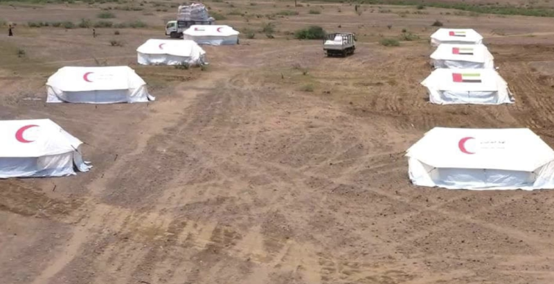 UAE delivers emergency aid to flood-hit families in Yemen