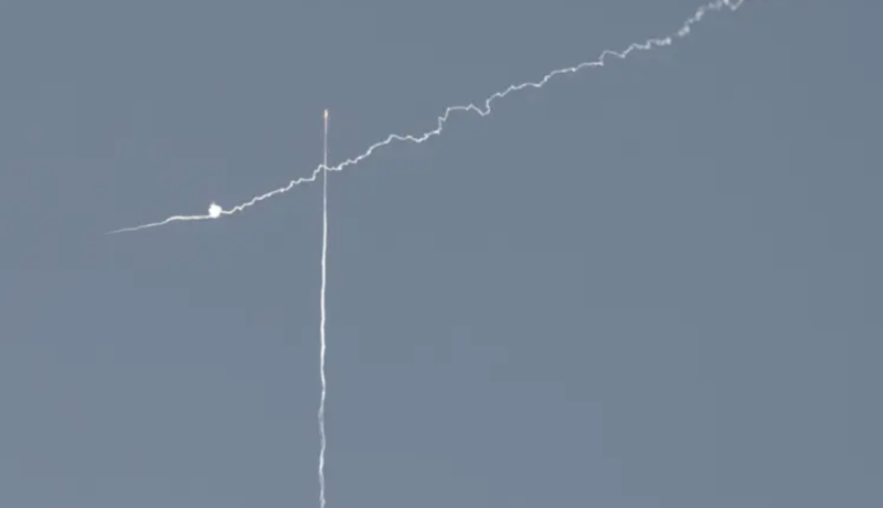 Israeli military intercepts missile launched from Yemen