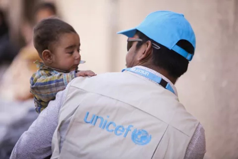 UNICEF: Over 19 Million People in Yemen Require Urgent Humanitarian Aid , Protection