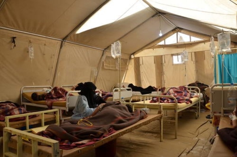 Dutch Dorcas Launches Emergency Program to Combat Cholera Outbreak in Yemen