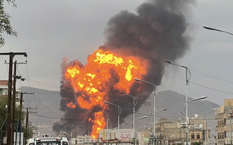 Death Toll Rises to 35, 131 Injured in Israeli Airstrikes on Yemen