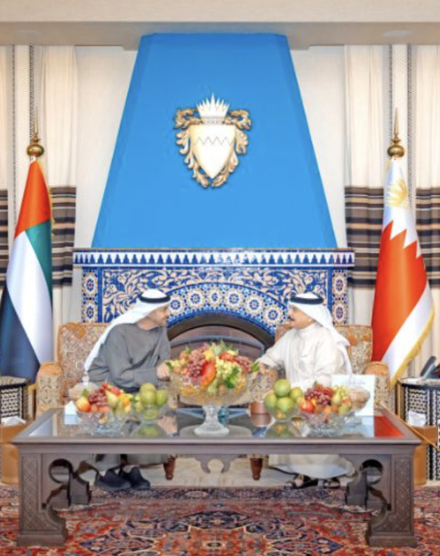 UAE , Bahrain Express Strong Solidarity with Qatar Following Israeli Strike