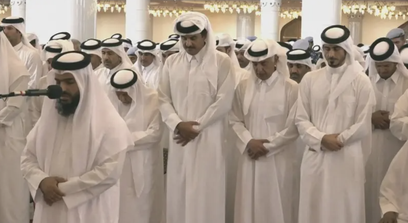 Funeral begins in Doha for six killed in Israeli strike on Qatar