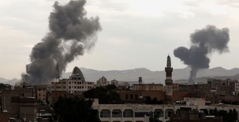 Houthis Announce Death Toll from Israeli Strikes in Yemen: 46 Killed, 165 Wounded