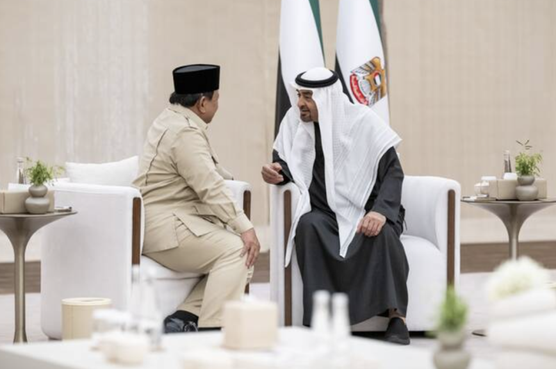 UAE, Indonesian presidents reiterate support for Qatar following Israeli attack
