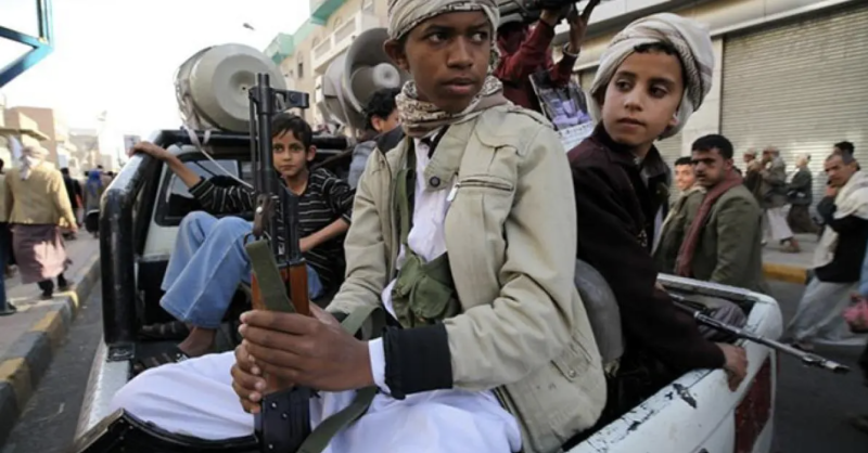 Report Reveals Over 21,000 Child Rights Violations by Houthi Militias in Yemen Over the Past Decade
