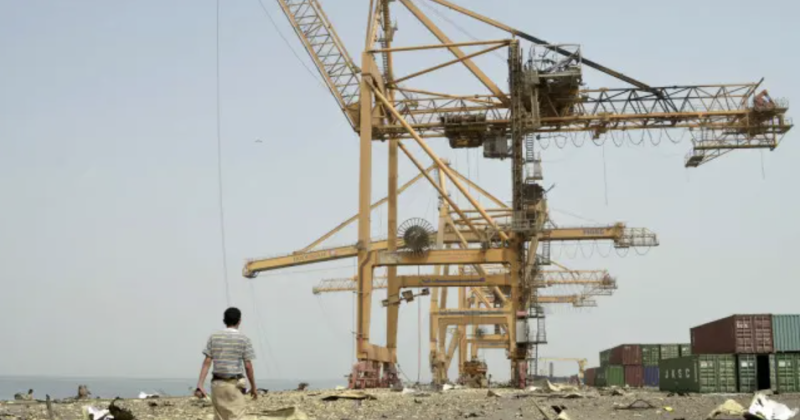 Israeli Airstrikes Hit Yemen’s Hodeidah Port
