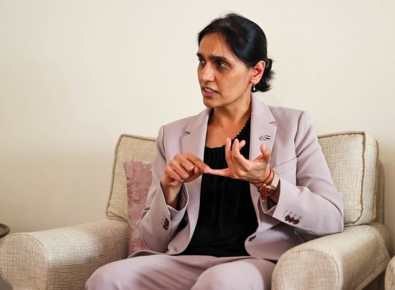 UK Ambassador Highlights Strong Partnership with Saudi Arabia to Support Yemen’s Stability