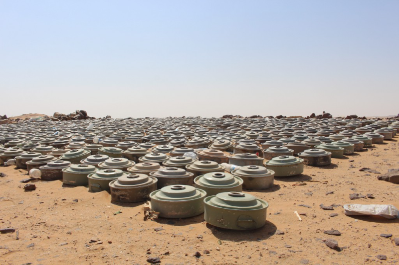 Over Half a Million Landmines and Explosive Devices Cleared in Yemen Over Seven Years