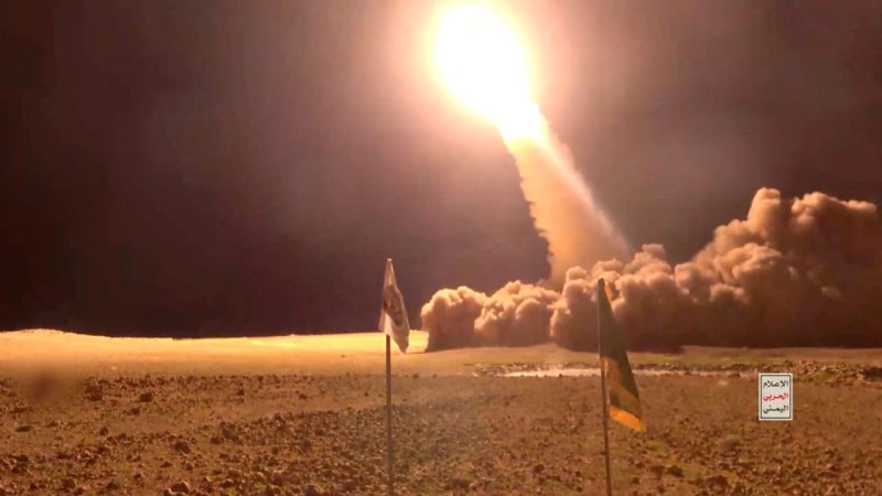 IDF Intercepts Houthi Missile Fired from Yemen, Sirens Echo Across Multiple Regions