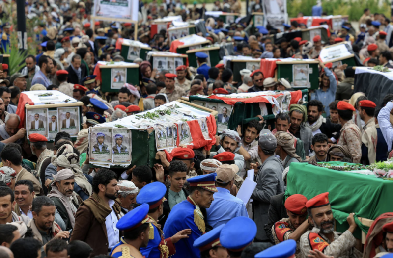 Israel killed 31 journalists in Yemen strike, press freedom group says