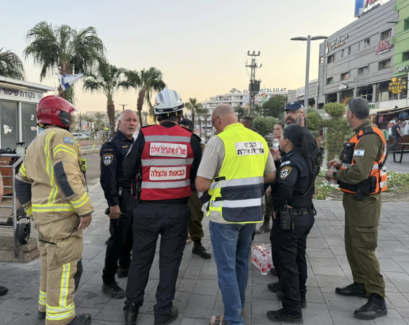 Yemen : Final Injury Toll in Eilat Drone Strike Rises to 50