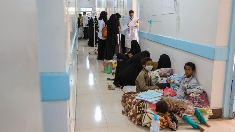 WHO: Cholera Claims 201 Lives in Yemen, Over 72,000 Infections Reported in 2025