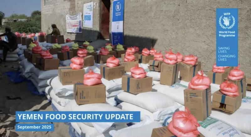 WFP Yemen Food Security Update