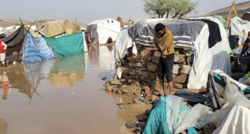 UN: Floods Devastate Lives of Nearly 460,000 People in Yemen