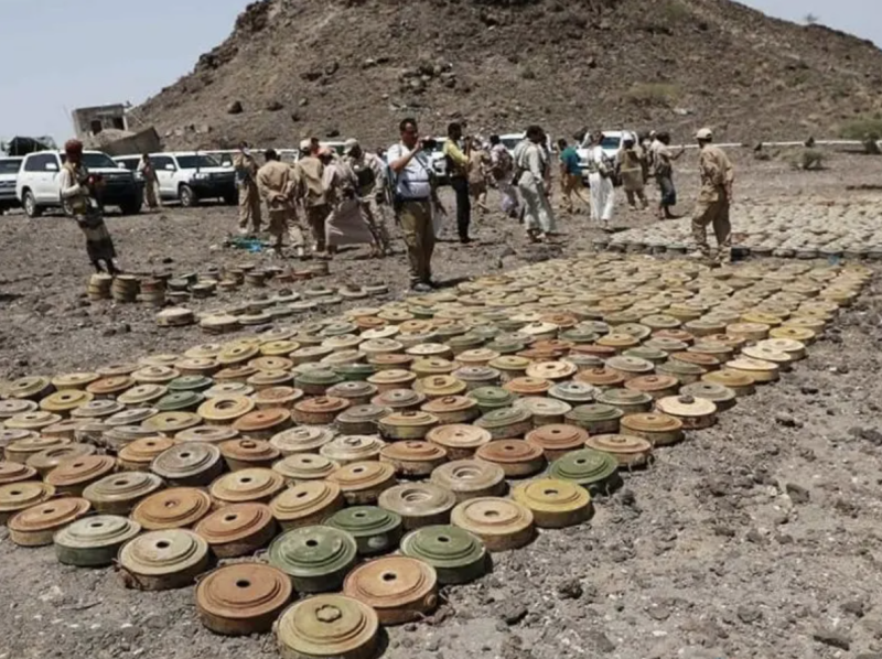 Masam Project Clears Over 1,300 Explosive Remnants of War in Yemen