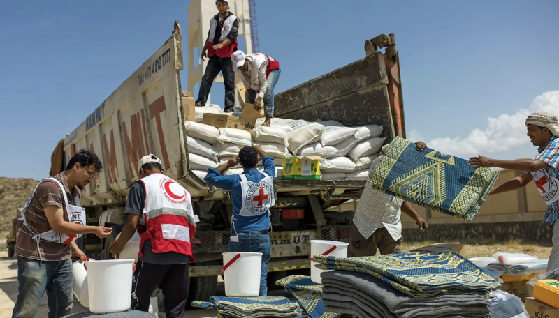 ICRC and Yemen Red Crescent Provide Cash Assistance to 2,819 Displaced Families in Taiz
