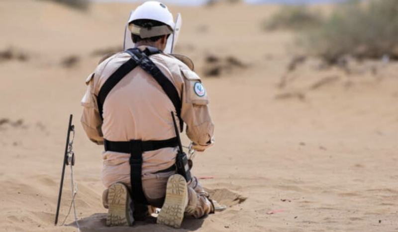 Saudi project clears 815 explosive devices in Yemen