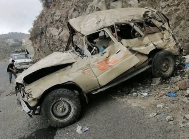 Yemen Sees 1,400 Traffic Fatalities in Government-Held Areas During Q3 2025