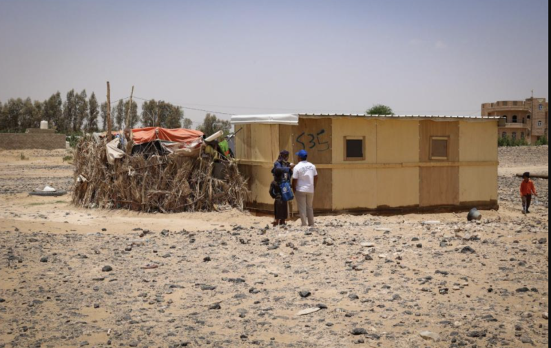 IOM Reports Over 200 New Displacements in Yemen, Most Fleeing to Marib