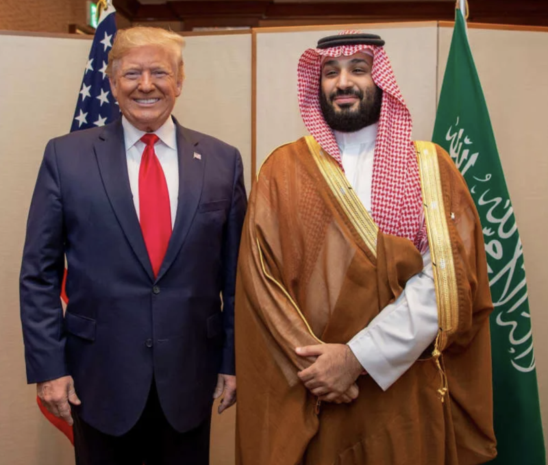 Trump, Saudi Arabia's Mohammed bin Salman to meet Nov. 18
