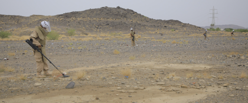 Masam Project Completes Mine Clearance of Ancient Timna City in Yemen’s Shabwa