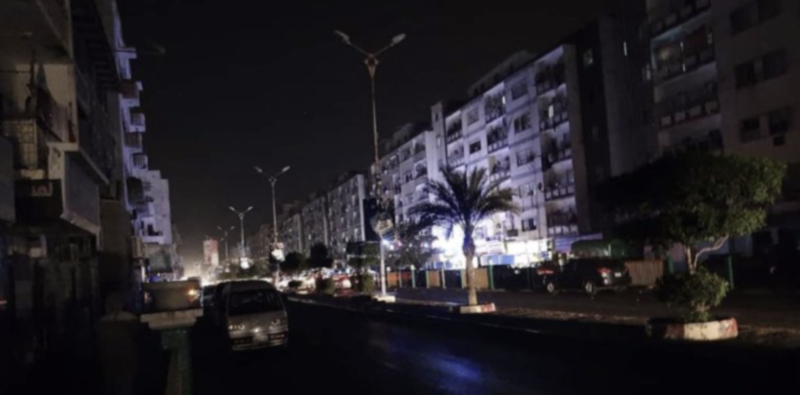 Electricity Temporarily Restored in Aden Amid Ongoing Power Crisis