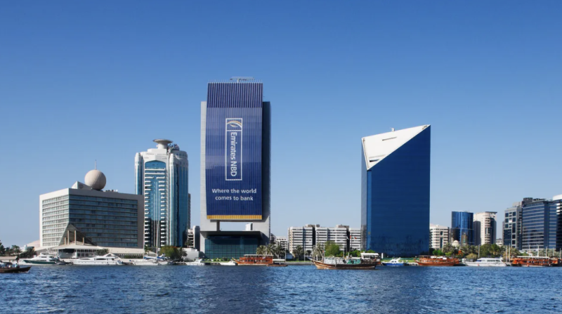 Dubai's Emirates NBD third-quarter profit rises 23% on strong loan growth