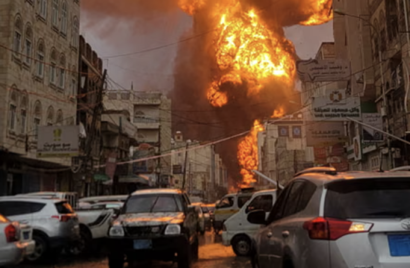 Israeli Sources Speculate on Fate of Houthi Defense Minister Following Targeted Airstrike in Yemen