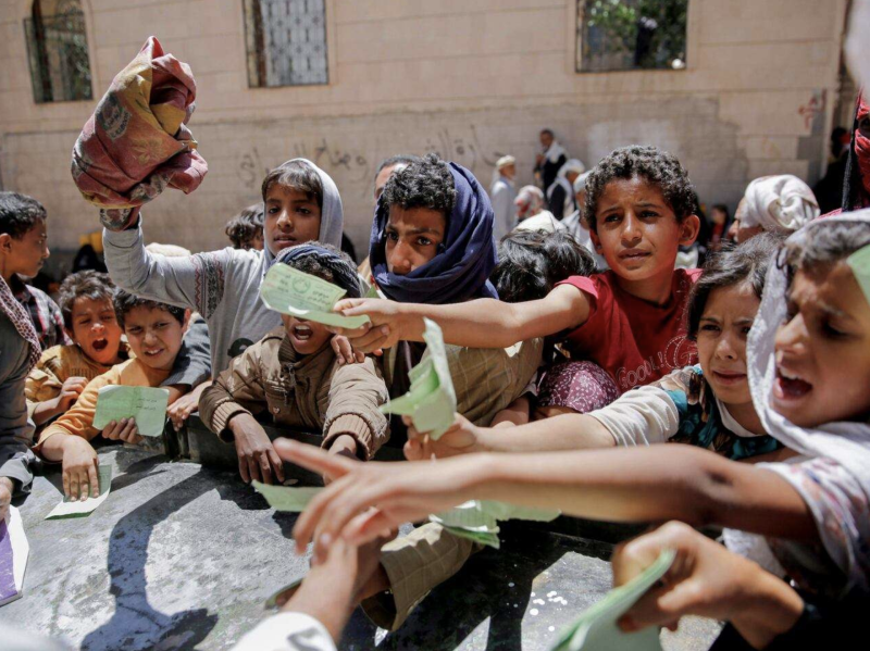 Over 30 Aid Groups Warn of Worsening Humanitarian Crisis in Yemen Amid Global Food Emergency