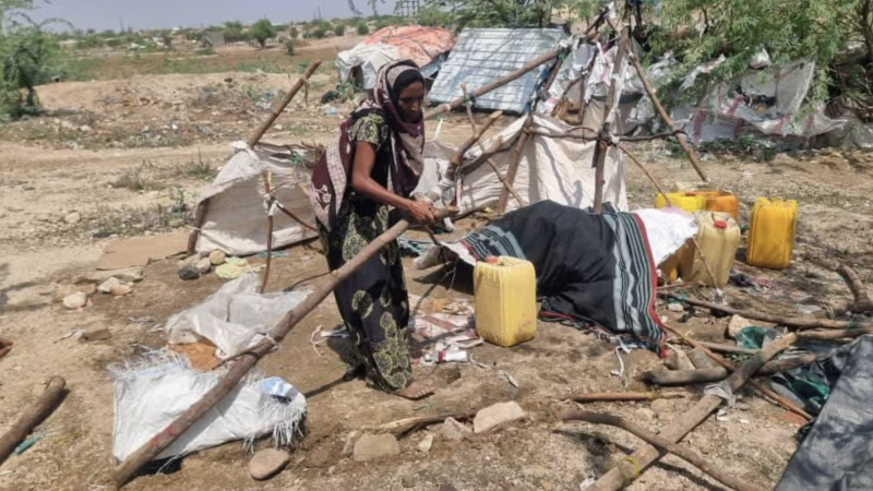 UNFPA’s Rapid Response Mechanism, Backed by EU, Reaches 300,000 People in Yemen with Life-Saving Aid in 2025