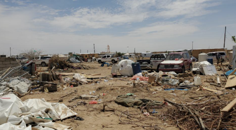 Over 500 People Displaced in Yemen During First Week of November, IOM Reports