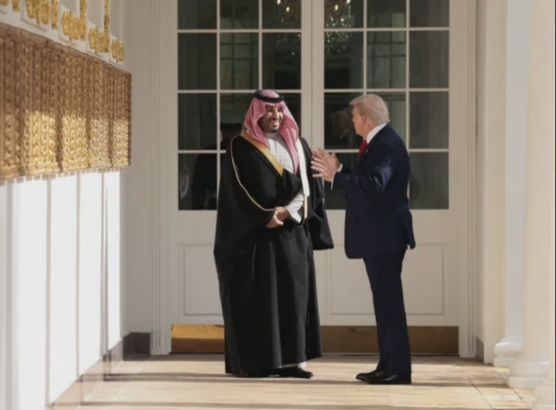 Saudi Crown Prince Sets Condition for Joining Abraham Accords: Path to Palestinian Statehood