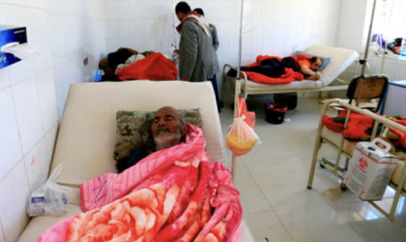 Yemen Emerges as Second Globally in Cholera Outbreaks After Afghanistan