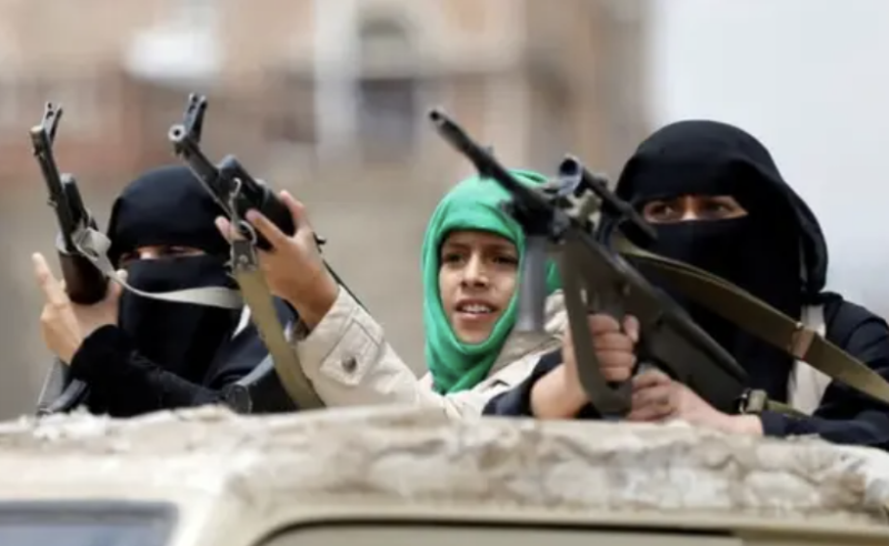 Houthi Zainabiyat Accused of 1,654 Human Rights Violations in Yemen, Including Killings and Abductions