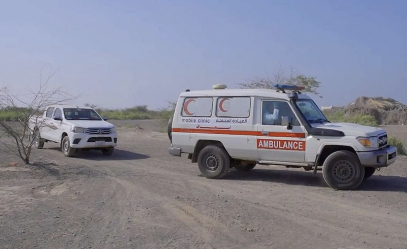 ERC inaugurates mobile clinic on Yemen’s west coast